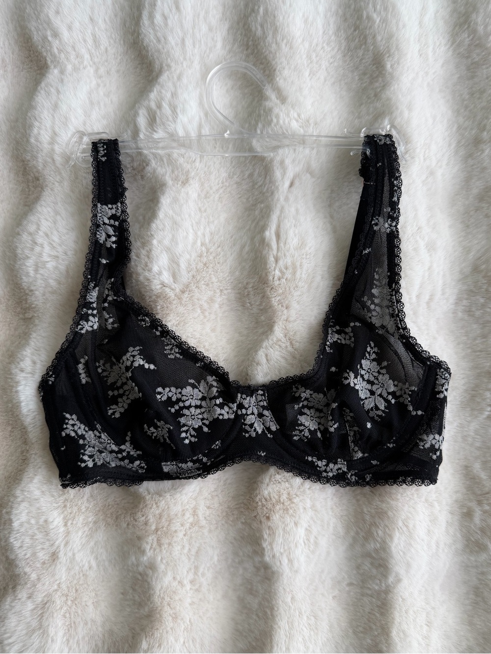 🆕 Free People | Lace Floral Bra - Size 32 C.